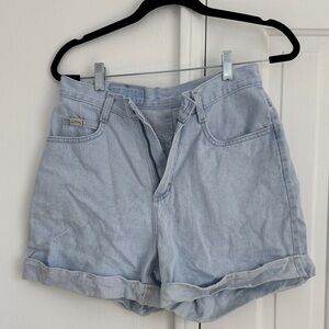 Riders vintage Women's Light Blue Jean Shorts